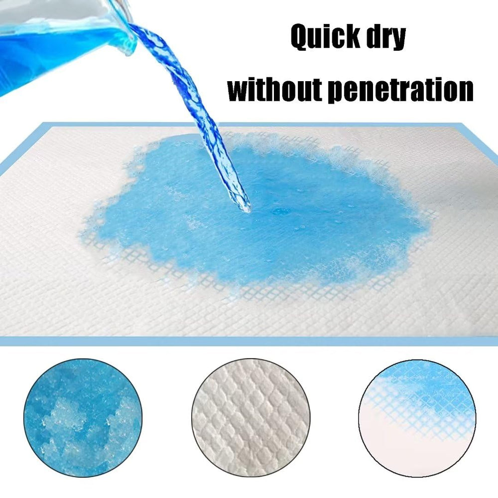 Tapis-pipi ZJYXJK absorbant pour chiens, surface reste sèche.