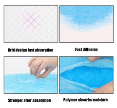Tapis-pipi ZJYXJK anti-fuite, bordures étanches.