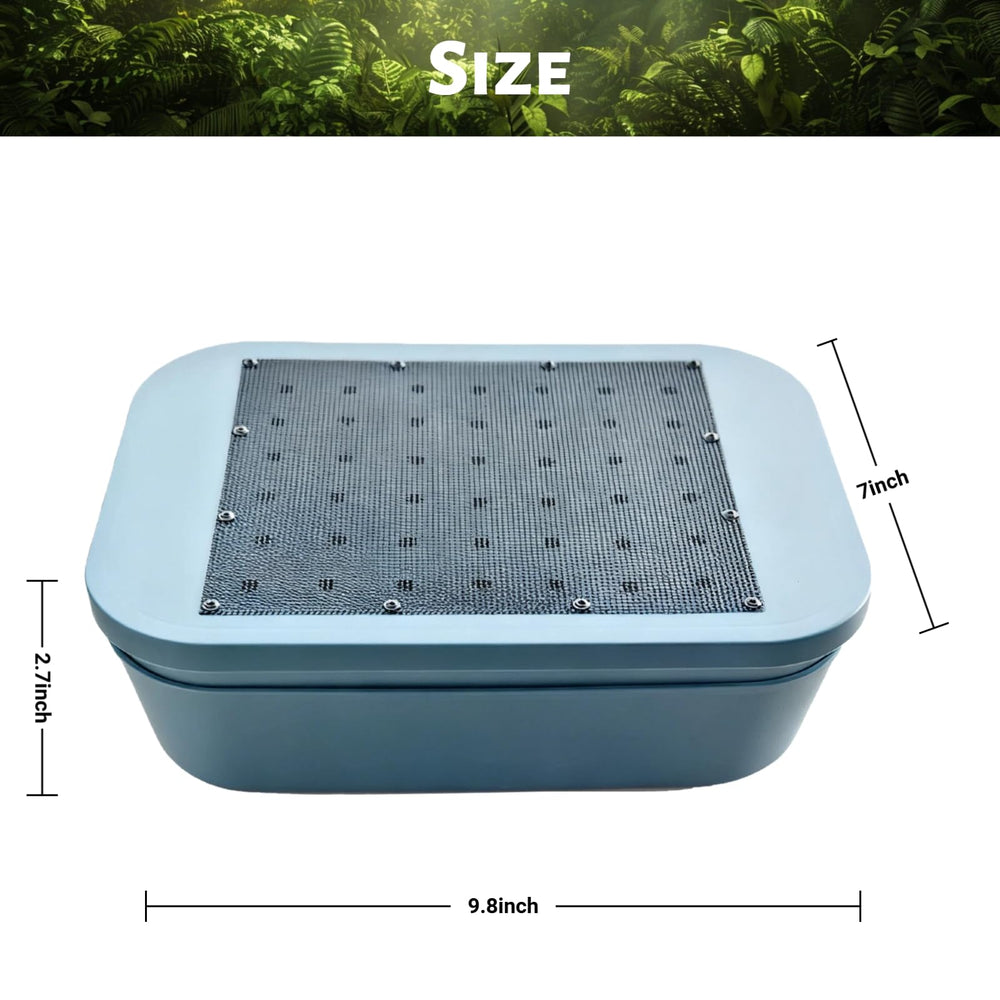 Zmiyivara-boite-elevage-insectes-hdpe: accès facilité et hygiène améliorée.