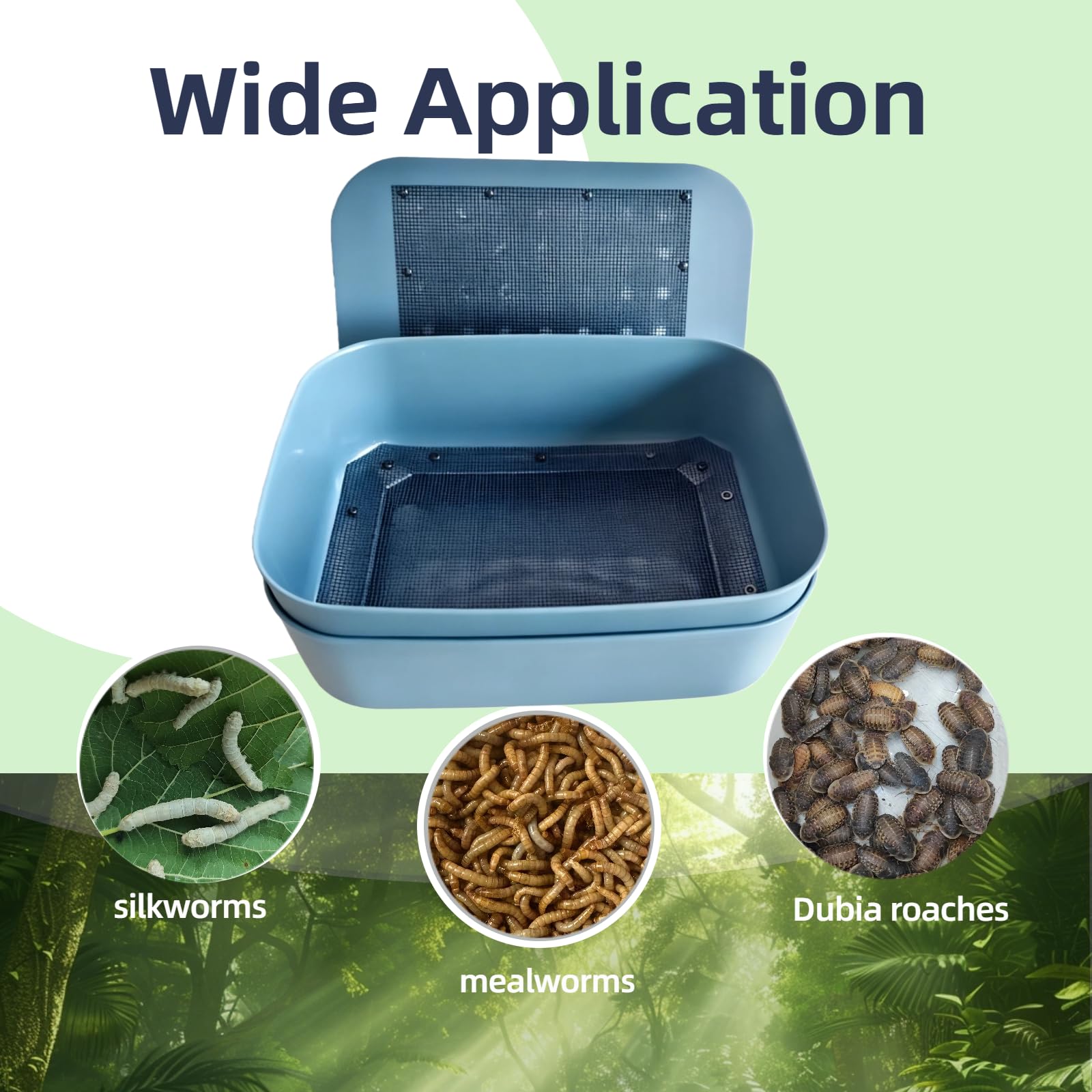 Zmiyivara-design-profond-elevage-insectes: grande capacité pour vers et larves.