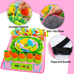 ZMUBB Snuffle Mat pliable avec rangement pratique