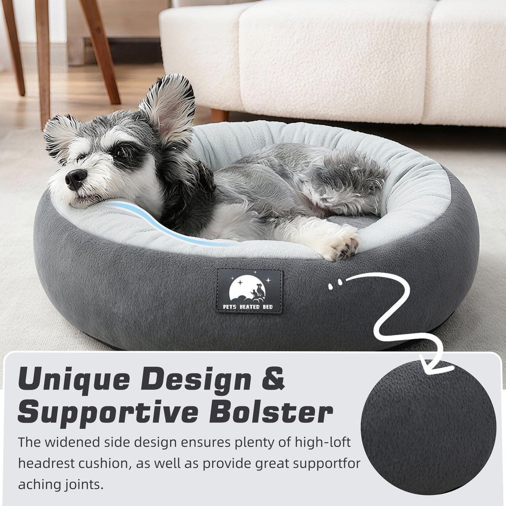 ZNOFAN panneau thermique reglable et minuterie pour lit chat
