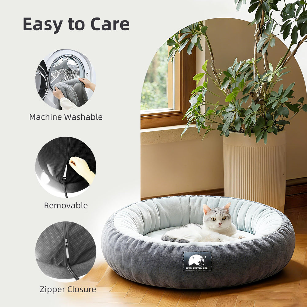 ZNOFAN tissu doux – nid-chat confortable et privé