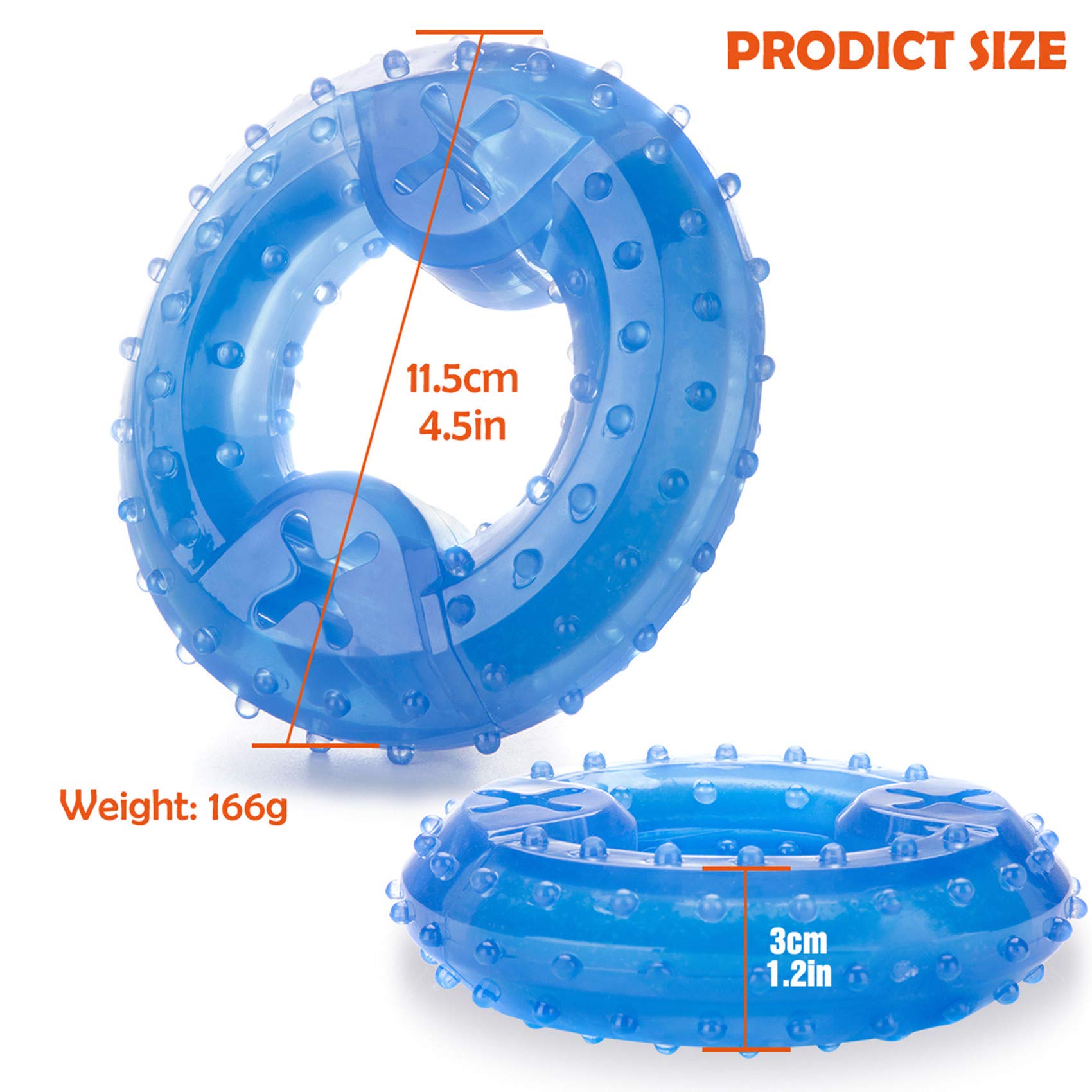 ZNOKA Arctic Freeze bienfaits dentaires, aide à nettoyer les dents pendant le jeu.