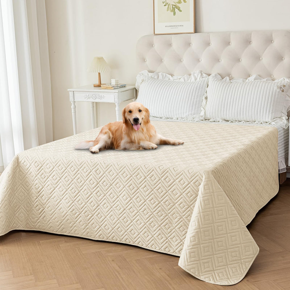 ZNSAYOTX couverture chien impermeable 82x82 ideale pour canapé et sol propre