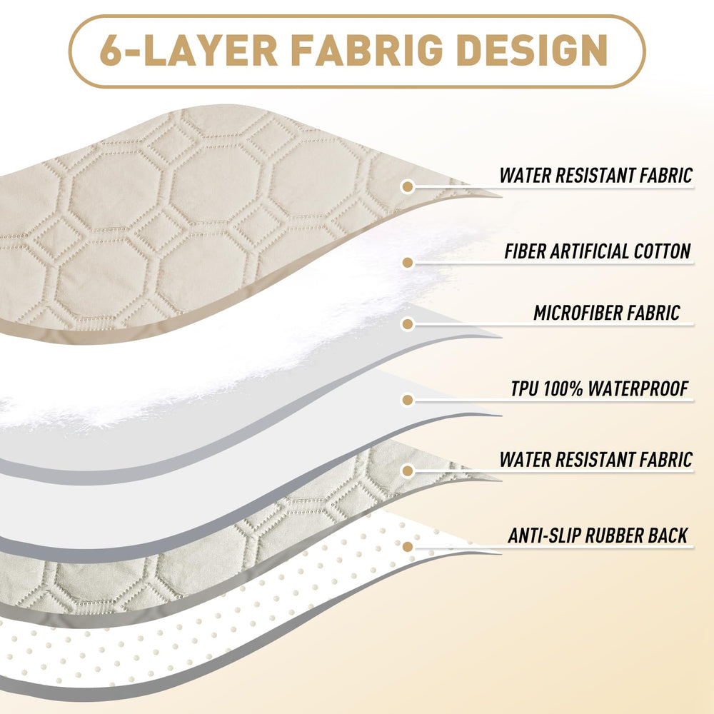 Couverture ZNSAYOTX imperméable double-face pour canapé et lit, motif chic octagonal