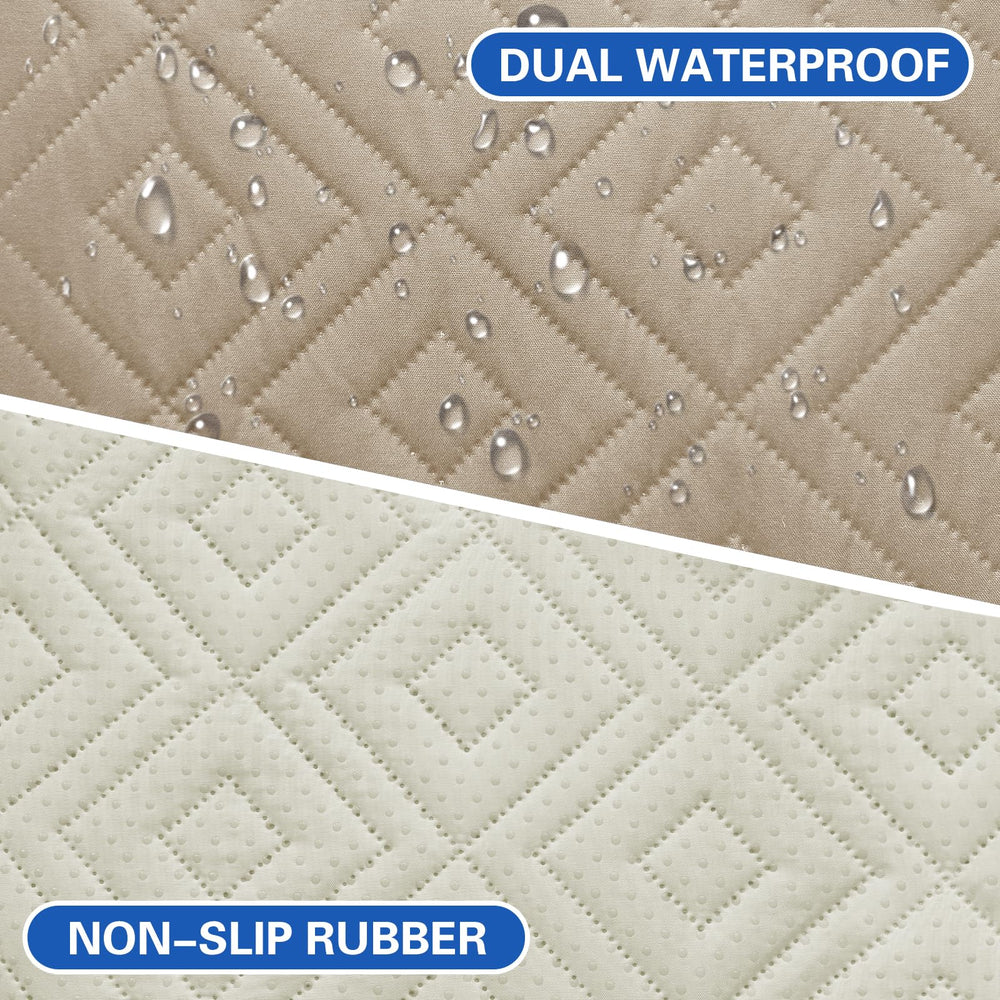 ZNSAYOTX dos anti-dérapant empêche le tapis de glisser.