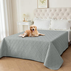 ZNSAYOTX couverture chien imperméable sur canapé, protège les meubles des liquides