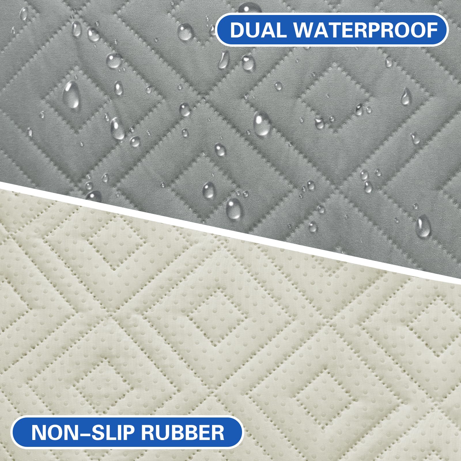 Drap ZNSAYOTX microfibre resistante protege meubles et rayures.