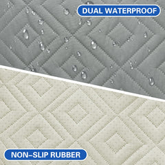 Drap ZNSAYOTX microfibre resistante protege meubles et rayures.