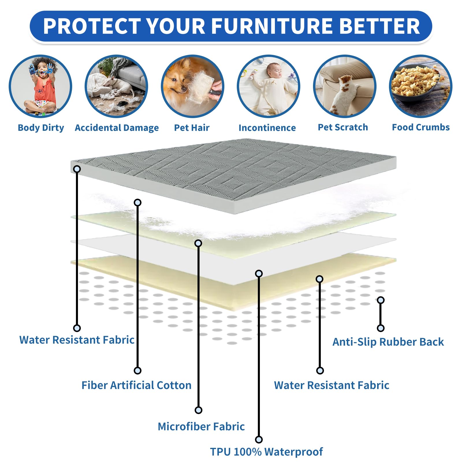 Drap ZNSAYOTX usage exterieur ideal pique-nique et voiture.