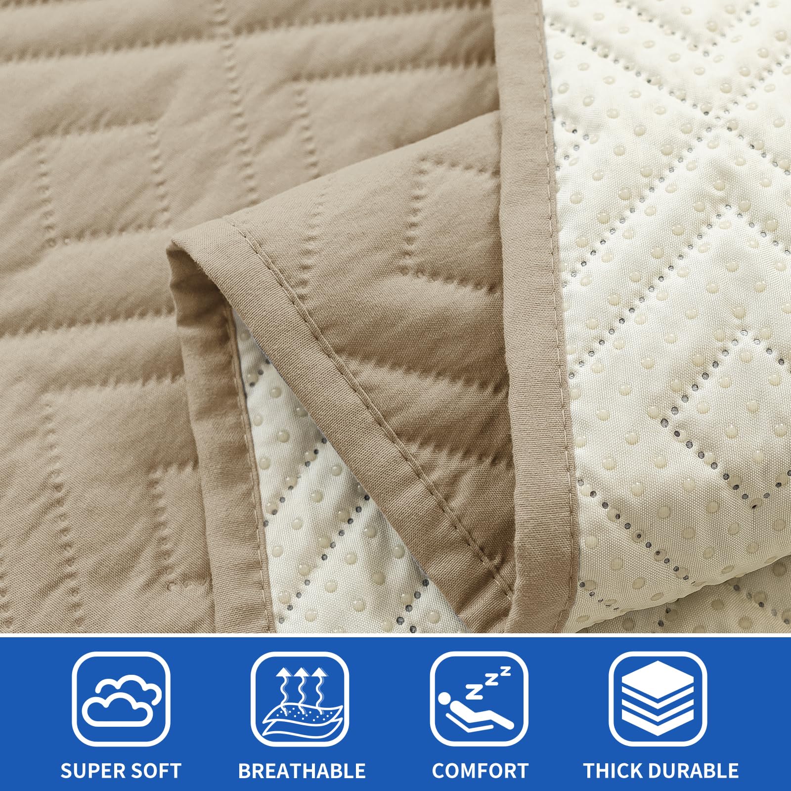 ZNSAYOTX mat durable pour la maison et les voyages.