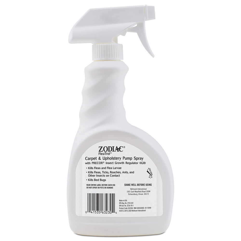 Zodiac Spray Pompe action au contact contre les puces.