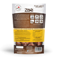 Friandises Zoë Pill Pops en deux portions, pour maintenir l'humidité.