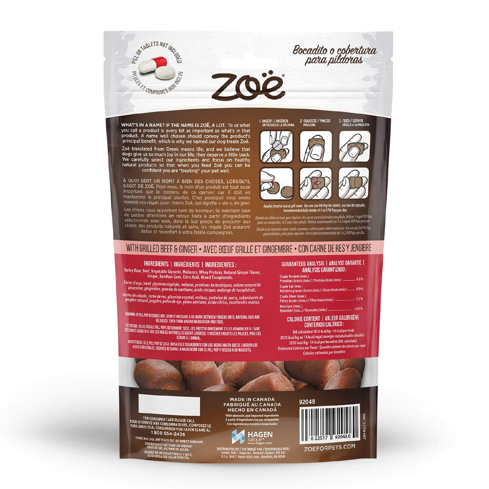 Zoë Pill Pops : texture moelleuse prête à l’emploi.