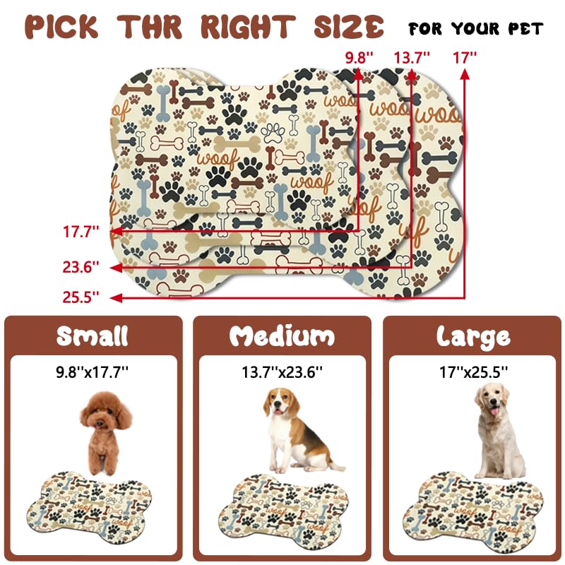 Tapis Zoeeya imprimé os pour une touche décorative.