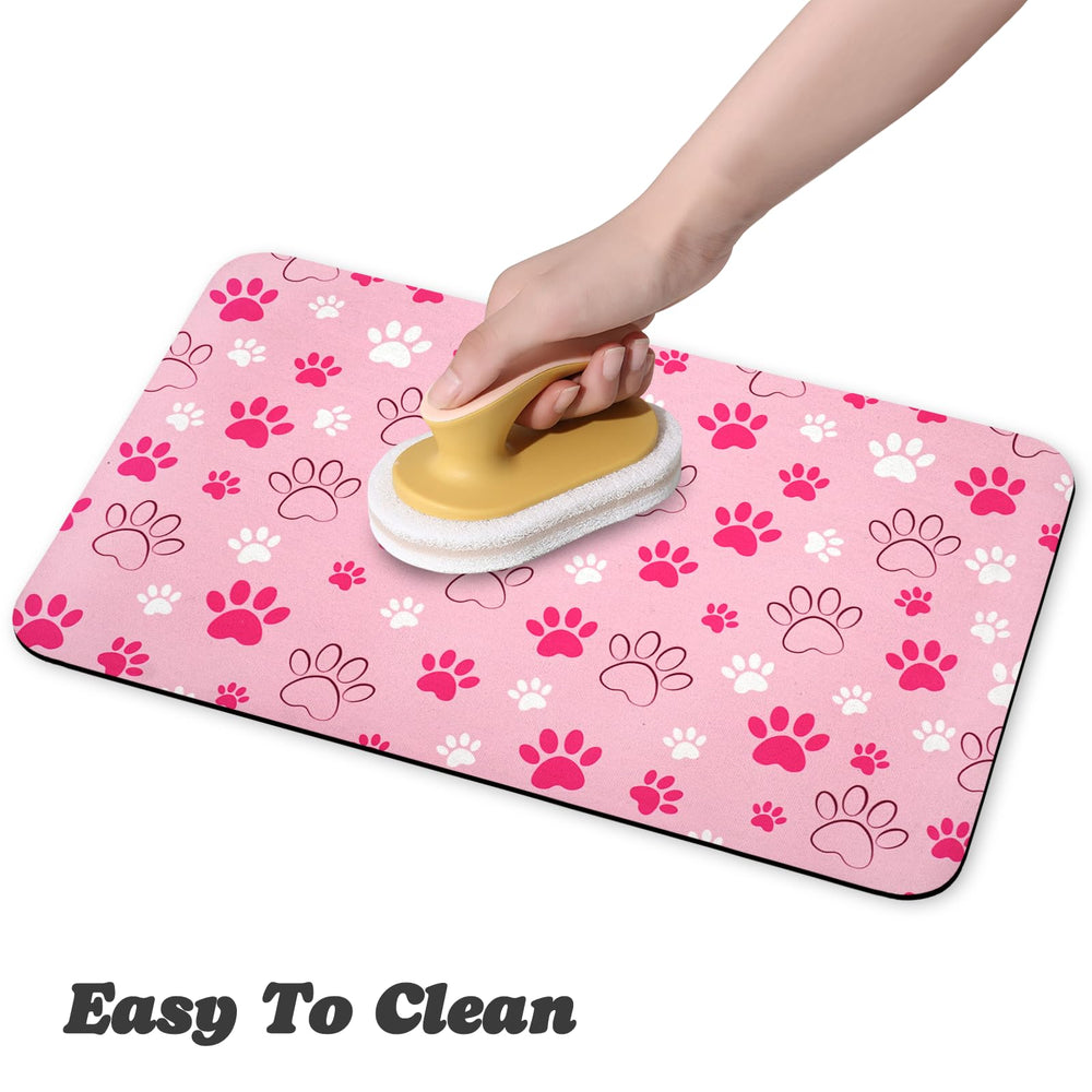 Tapis Zoeeya imprimé tendance pour une zone repas élégante.