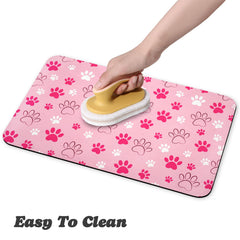 Tapis Zoeeya imprimé tendance pour une zone repas élégante.