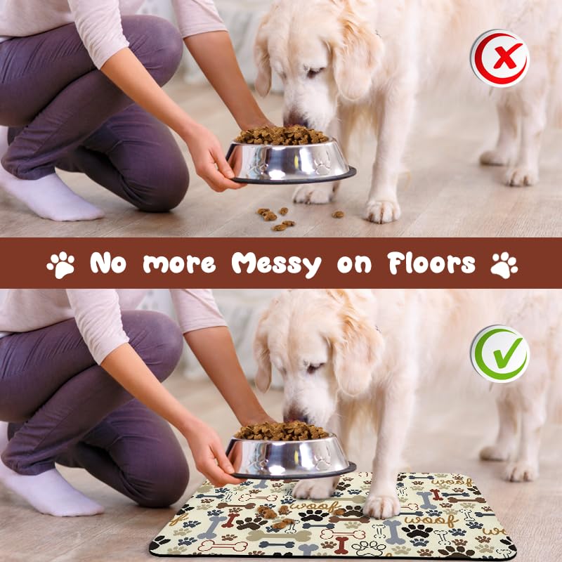 Tapis Zoeeya facile à nettoyer, compatible lavage en machine ou à la main.
