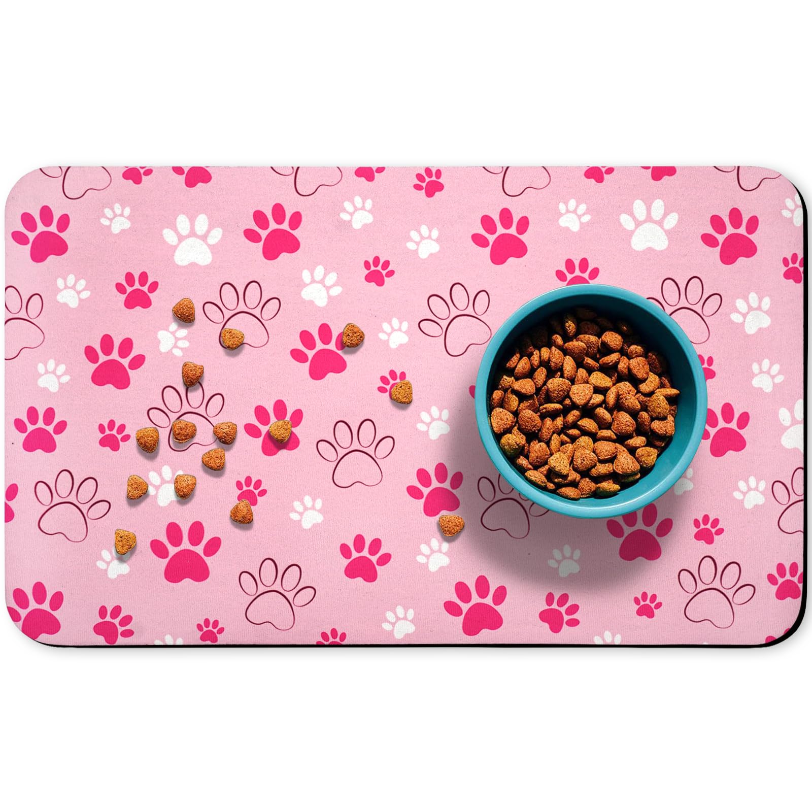 Tapis Zoeeya pour chien absorbant et anti-débordement, protège le sol des déversements.