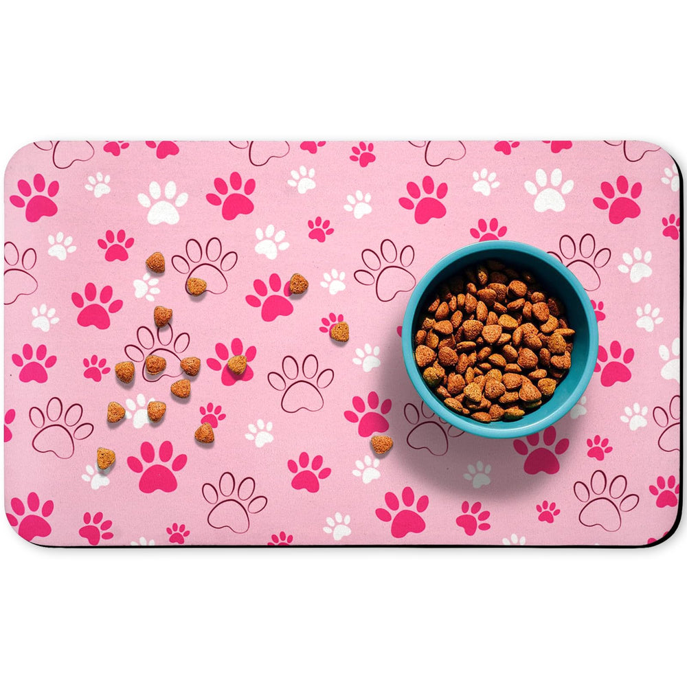 Tapis Zoeeya pour chien absorbant et anti-débordement, protège le sol des déversements.