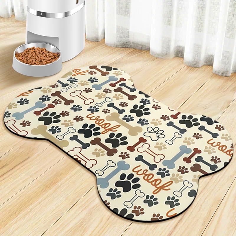 Tapis Zoeeya en diatomée non toxique pour nourriture et eau.