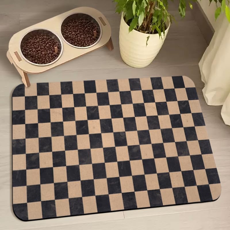 Tapis Zoeeya imperméable 12x20 protège le sol des liquides.