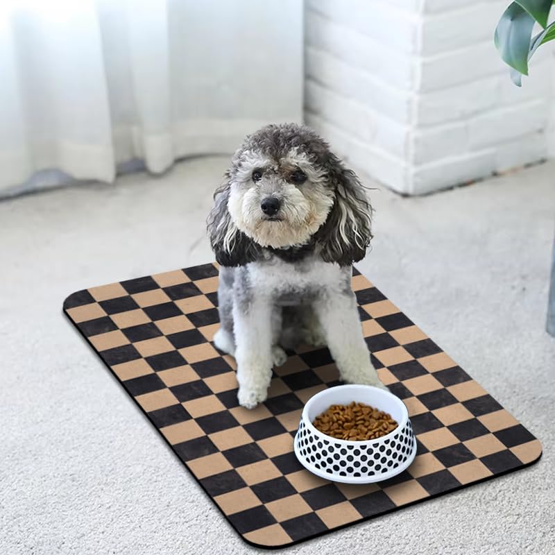 Tapis Zoeeya protège le sol des éclaboussures quotidiennes.