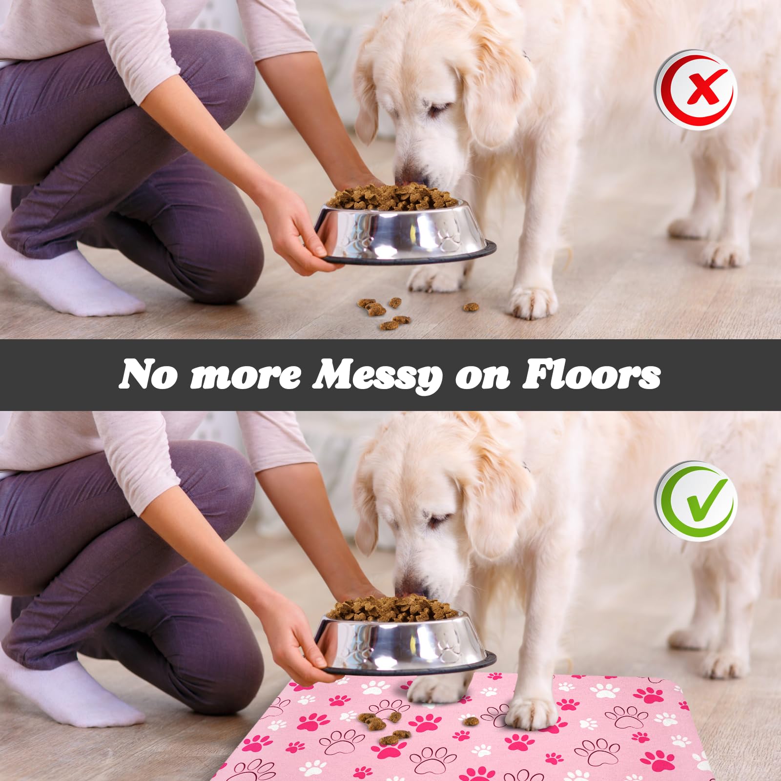 Tapis Zoeeya en terre diatomée non toxique, matériau durable et sûr.