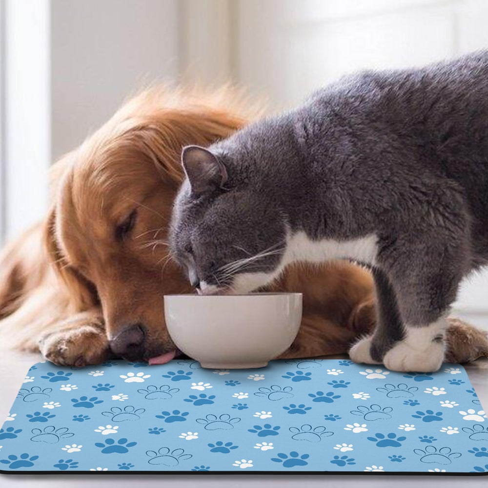 Tapis Zoeeya pour chien et chat, design varié selon votre déco.