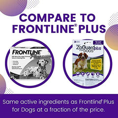ZoGuard Plus en pipette prête à l'emploi pour chien.