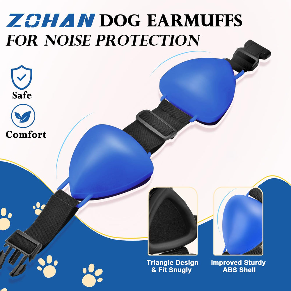 ZOHAN système à verrouillage rapide sur chien bleu, ajustement précis.