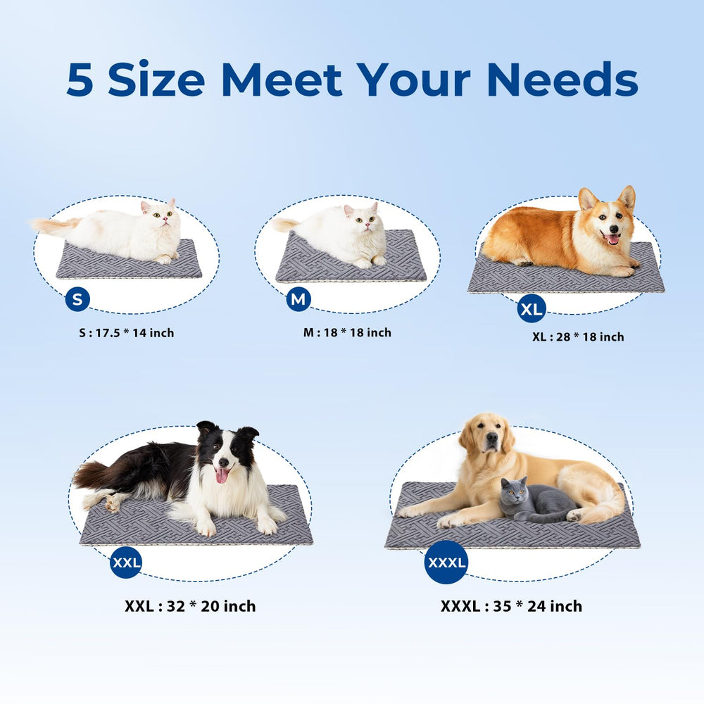 Convient pour chats et petits chiens en hiver.