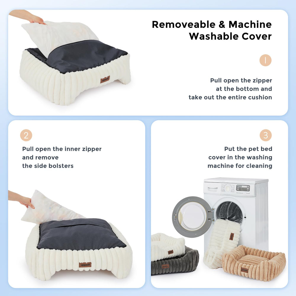 ZOMISIA-confort-douillet-pour-animaux convient aux chats et chiens de taille moyenne.