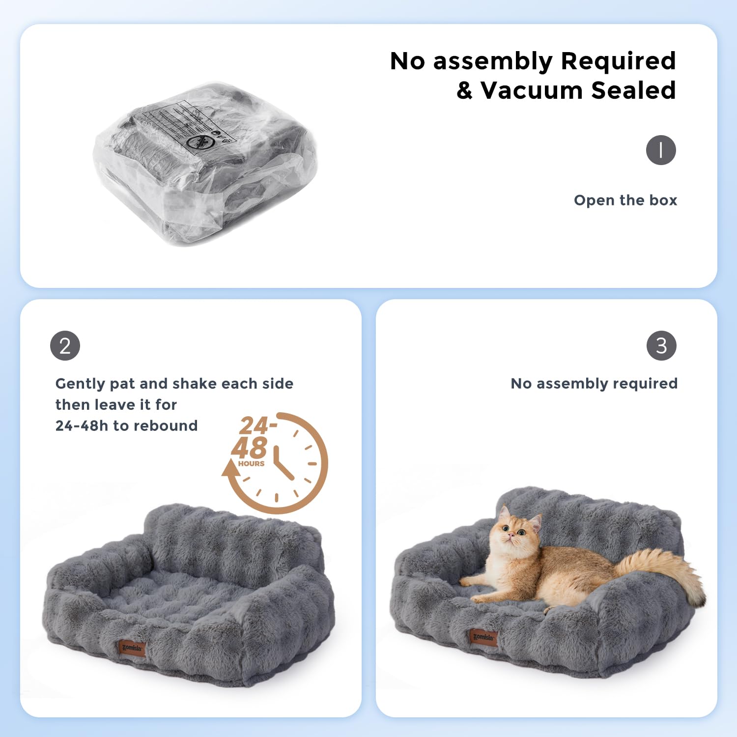 Zomisia canape chien tissu impermeable protege contre incidents et liquides