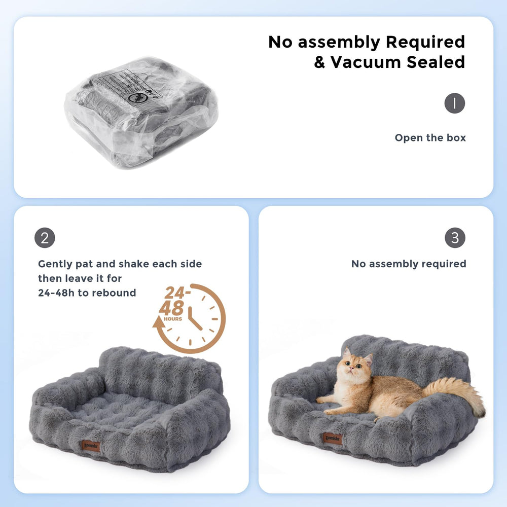 Zomisia canape chien tissu impermeable protege contre incidents et liquides