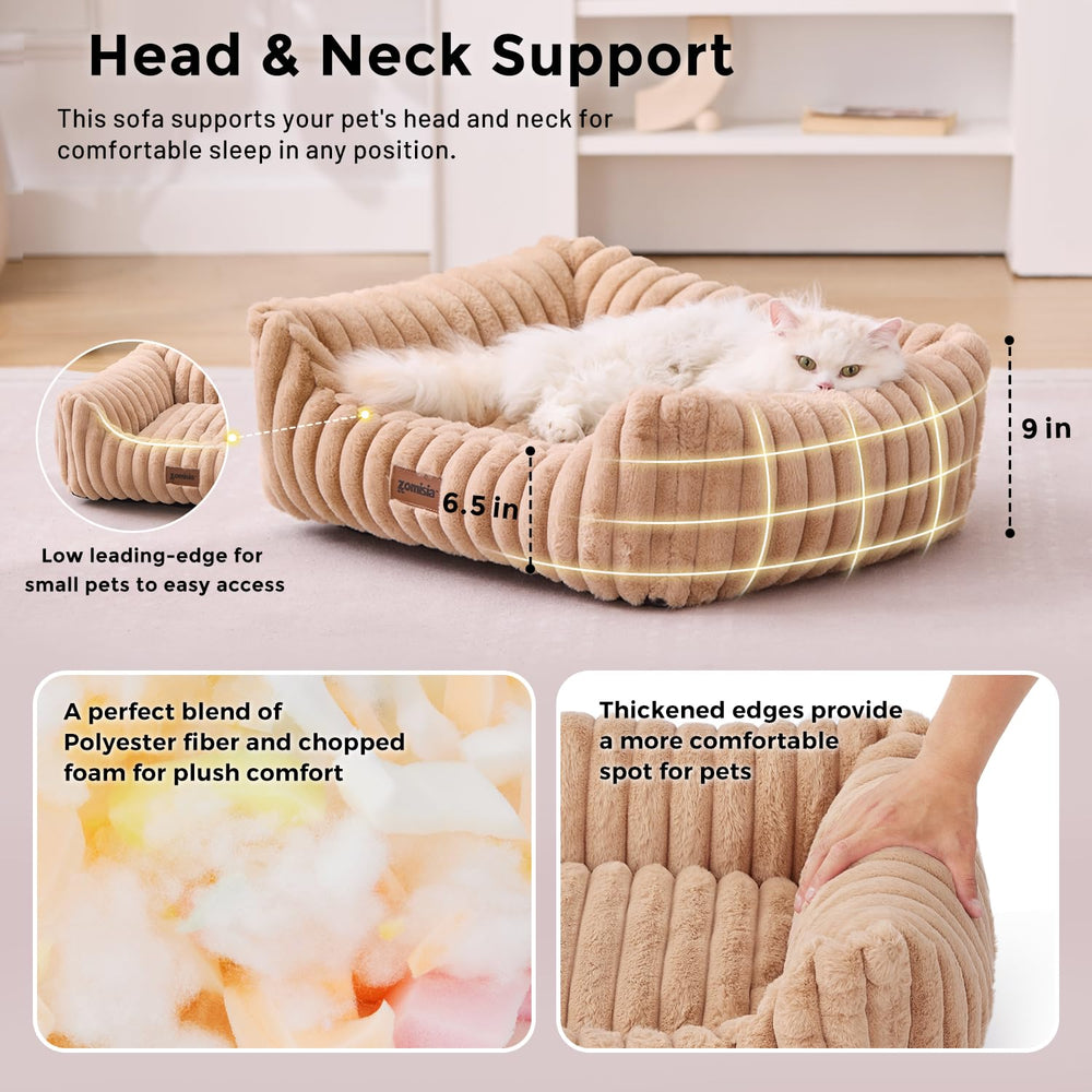 ZOMISIA-housse-impermeable-et-lavable protege le rembourrage et facilite le nettoyage.