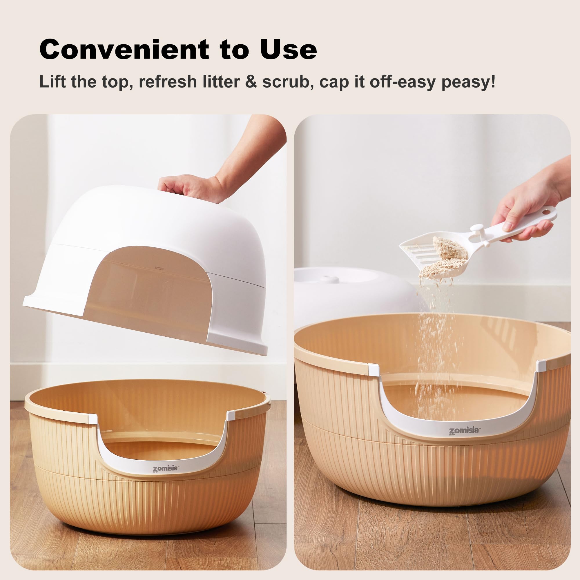 ZOMISIA système de ventilation et filtre coton pour l’air intérieur
