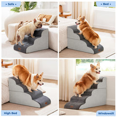ZOMISIA mousse 35D, structure confortable et stable pour vos compagnons.
