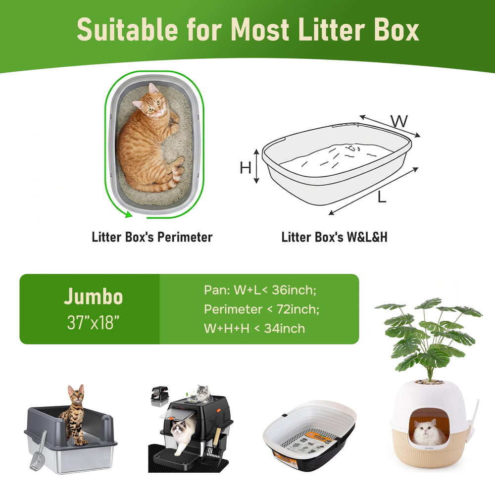 Sacs litière ZOMISIA cordon-serrage simple pour scellage rapide.