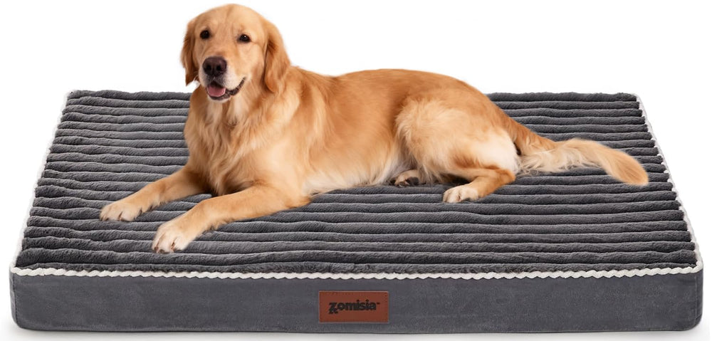 ZOMISIA XXL: lit-chien pour caisson, stabilité et confort