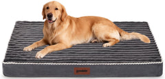 ZOMISIA XXL: lit-chien pour caisson, stabilité et confort