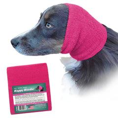 ZONI PETS Happy Hoodie bande calmante pour chiens et chats pendant le toilettage