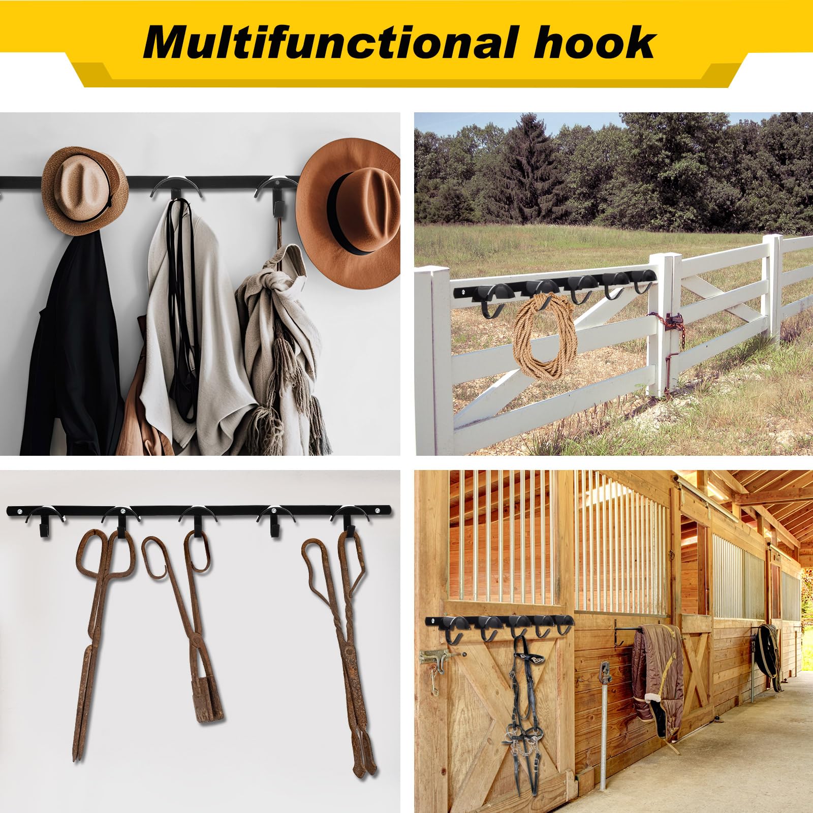 Zonon crochets-harnachement-fer-cadeau-equestre idée cadeau pratique pour chevaux