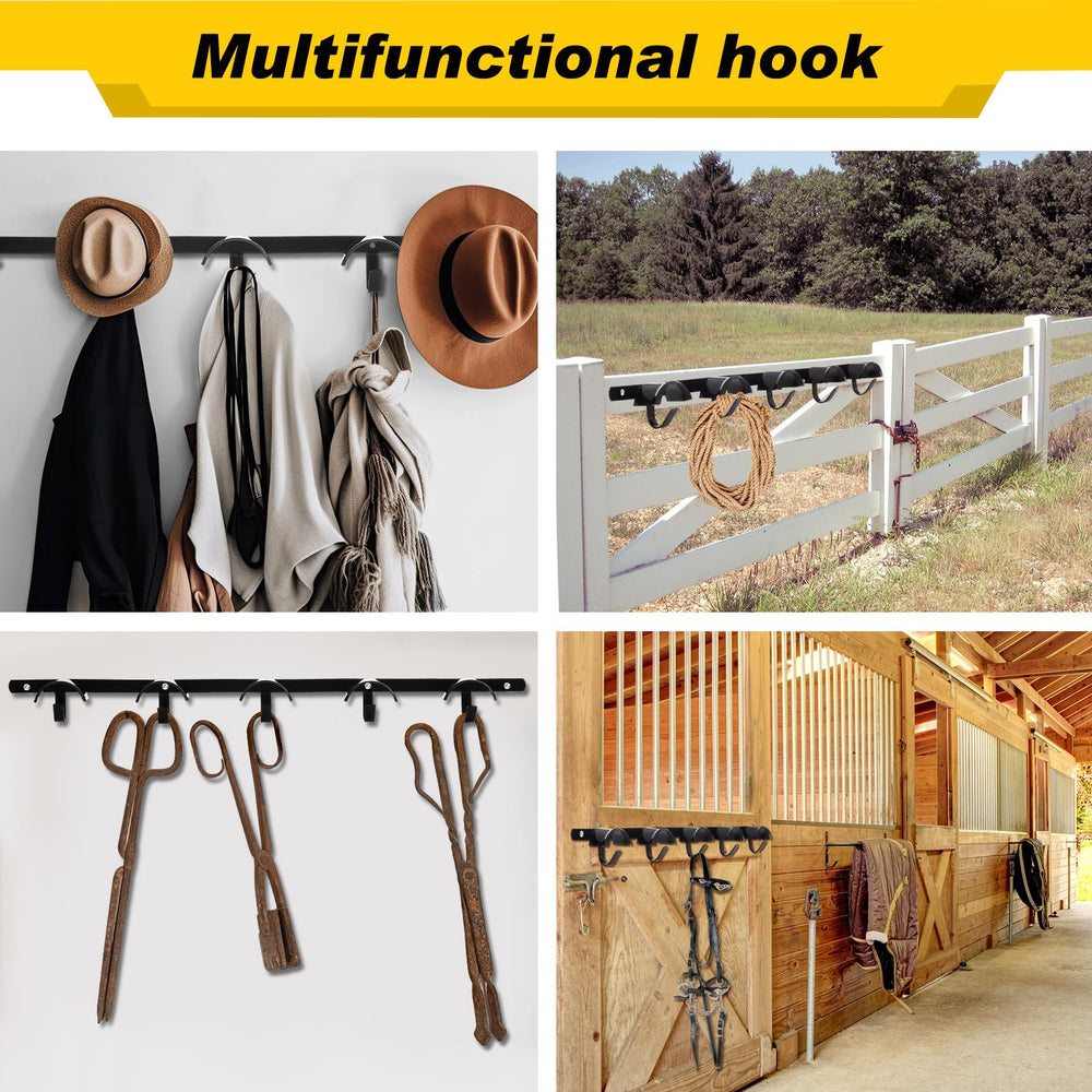 Zonon crochets-harnachement-fer-cadeau-equestre idée cadeau pratique pour chevaux