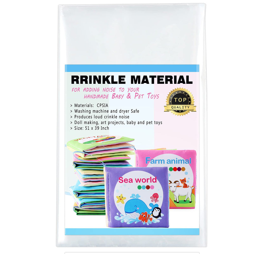 Zonon papier crinkle plat 51x39, prêt à découper pour bricolage.