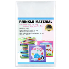 Zonon papier crinkle plat 51x39, prêt à découper pour bricolage.