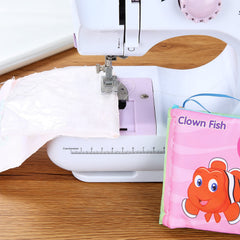 Le papier crinkle Zonon peut être cousu et lavé, pratique pour les créations.