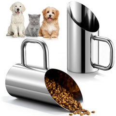 Scoop Zonon pour chien, capacité 1,5 tasse, mesure précise.