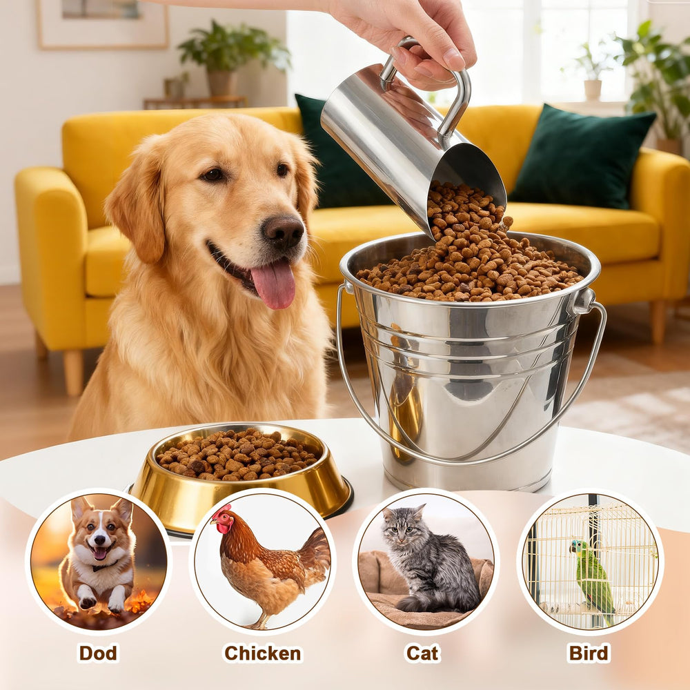 Scoop Zonon polyvalent pour mesurer nourriture animale et aliments secs.